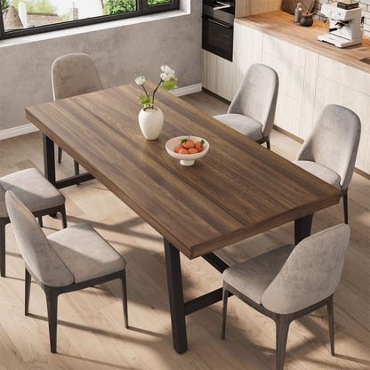 Ridge Industrial Dining Table