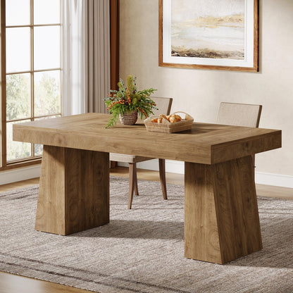 Tribesigns Mid-Century Dining Table