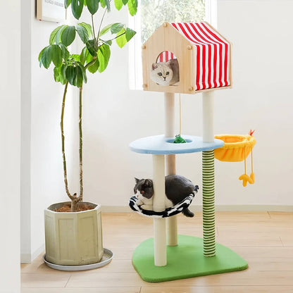 Farmhouse Cat Tree