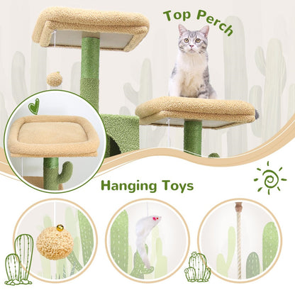 Cactus Cat Tree Tower