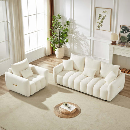 Modern Teddy Accent Chair