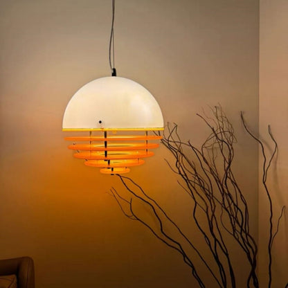 Sunset Glow Pendant Light