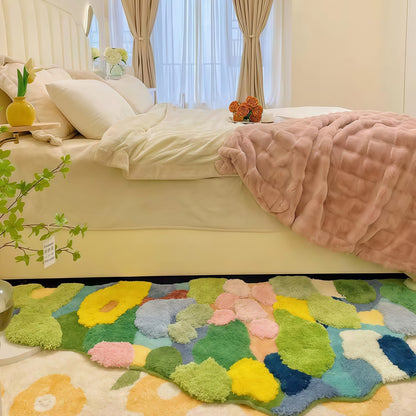 Sylva 3D Moss Rug