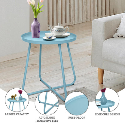 Minimalist Round Side Tables