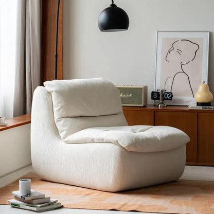 Nova Curve Chenille Sofa