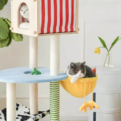 Farmhouse Cat Tree
