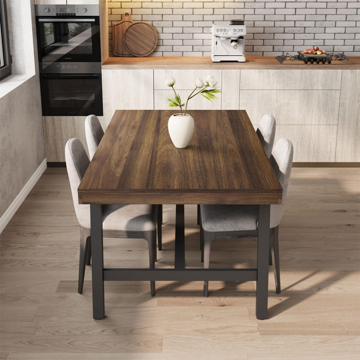 Ridge Industrial Dining Table