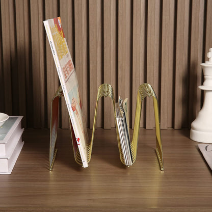 Lina Minimalist Wire Desk Caddy