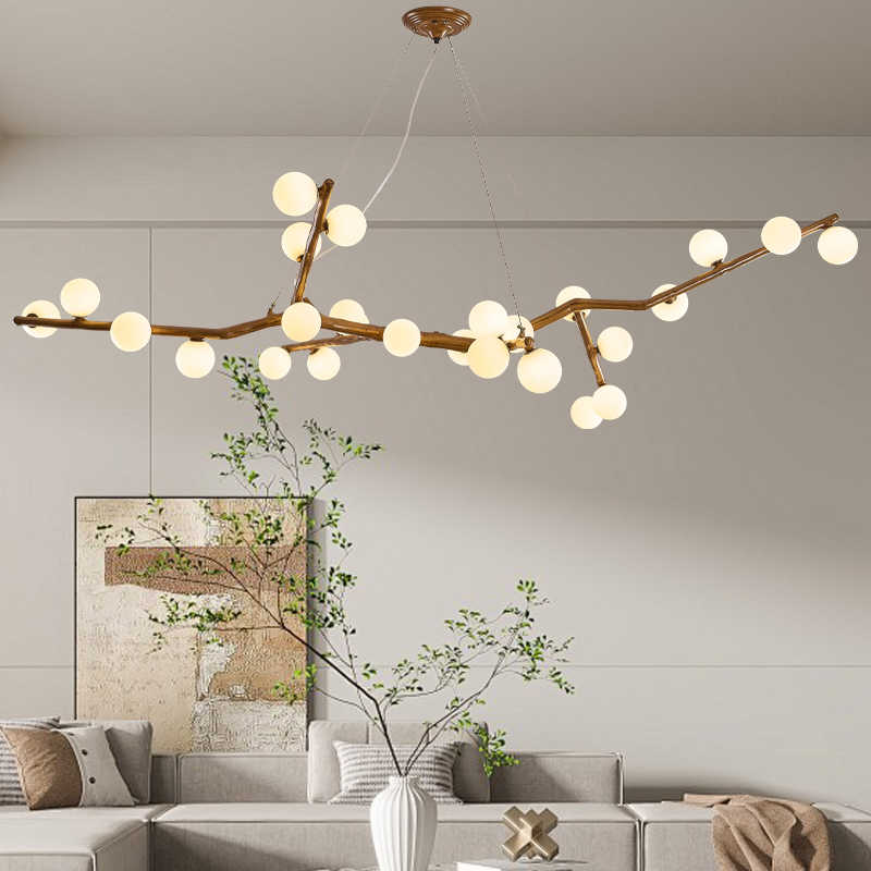 Vintage Branch Chandelier