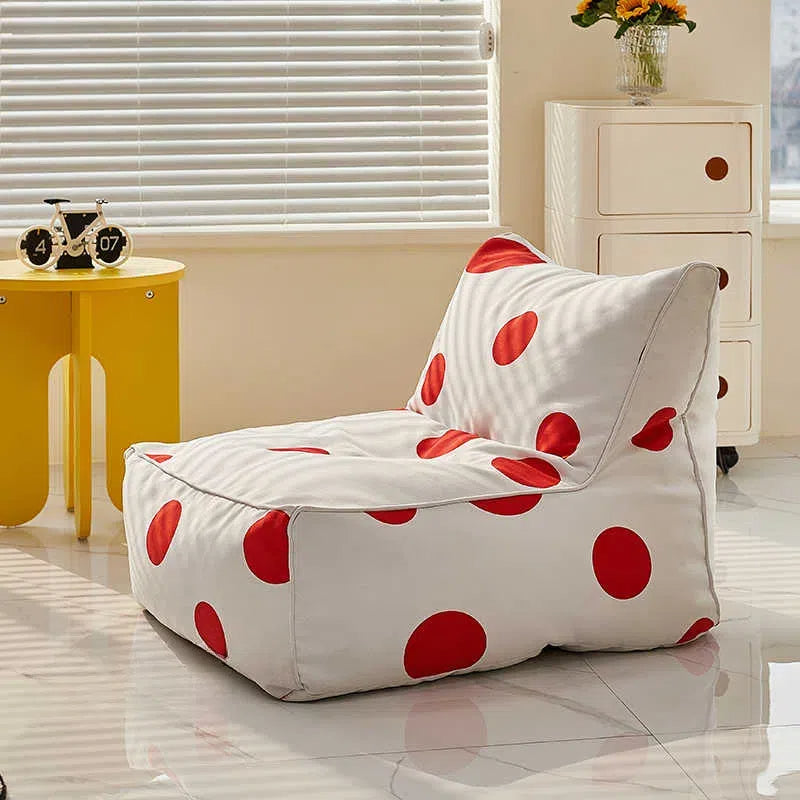 Polka Pop Bean Sofa (Multiple Colors)