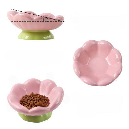 Tulip Pet Bowl