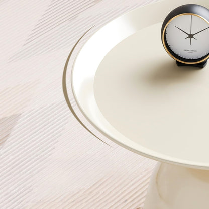 Modern Fluted Nesting Coffee Tables