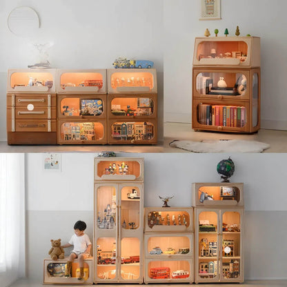Curio Display Cabinet