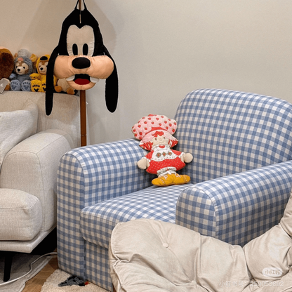 Dreamy Checkered Sofa