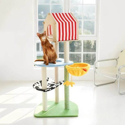 Farmhouse Cat Tree