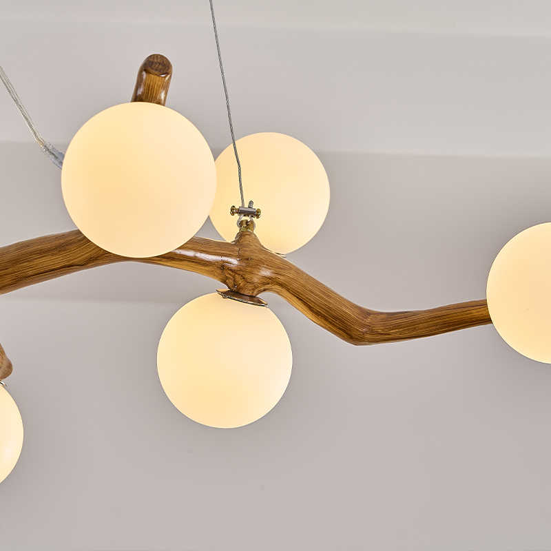 Vintage Branch Chandelier