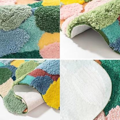 Sylva 3D Moss Rug