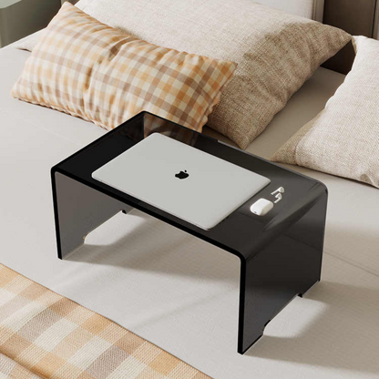 Gradient Glow Acrylic Side Table