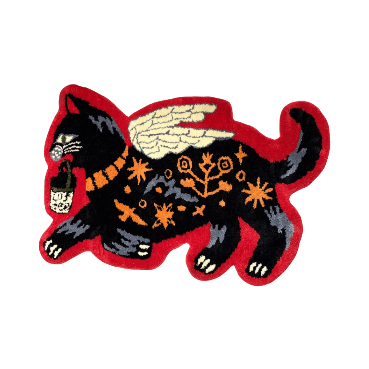 Mythical Cat Rug