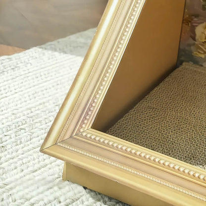 Oil Painting Cat Scratcher