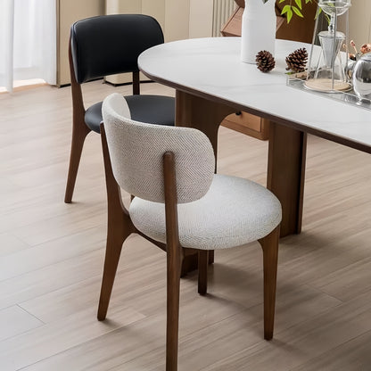 Isolde Linen Slipcover Chair