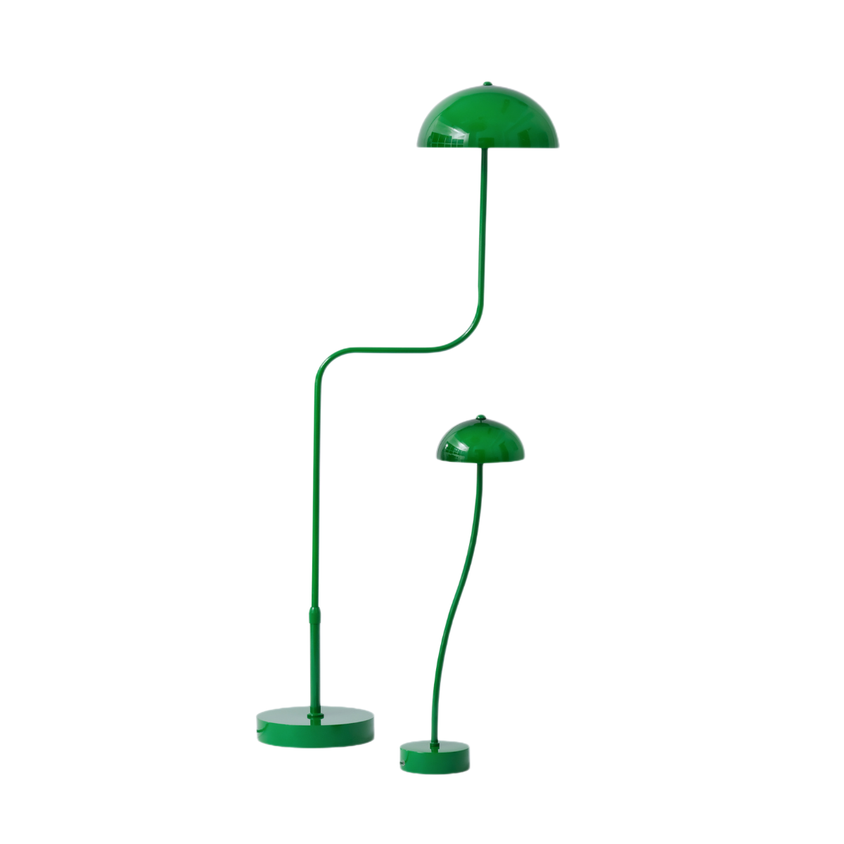 Emerald Sprout Lamp