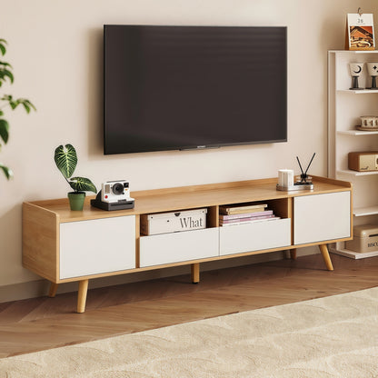 Harper Woodgrain TV Stand