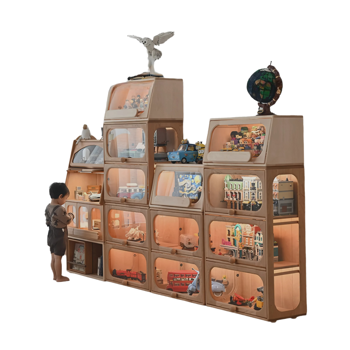 Curio Display Cabinet