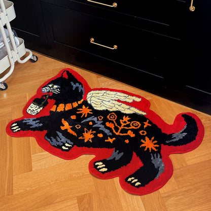 Mythical Cat Rug