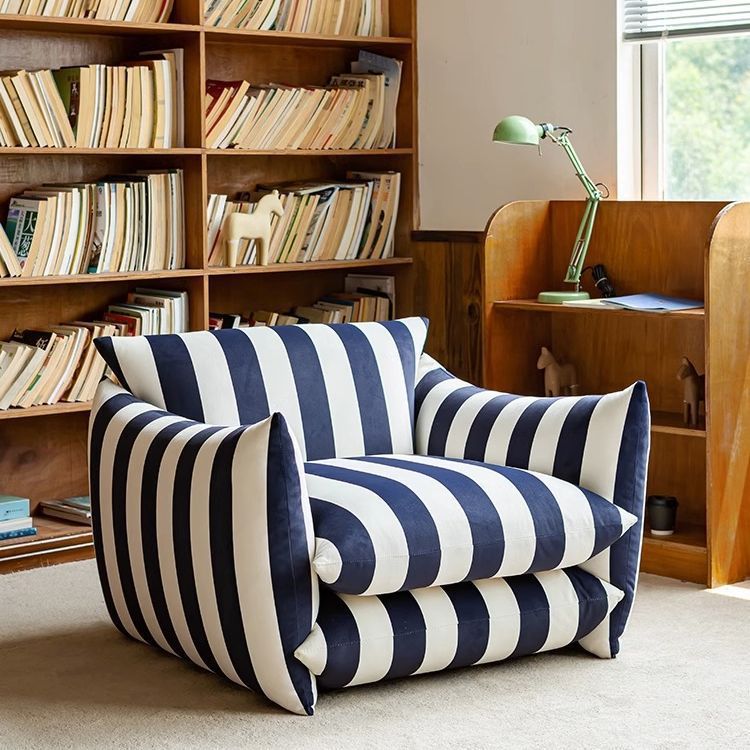 Retro Stripes Sofa (Multiple Colors)