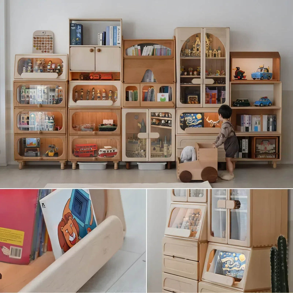 Curio Display Cabinet