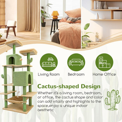 Cactus Cat Tree Tower