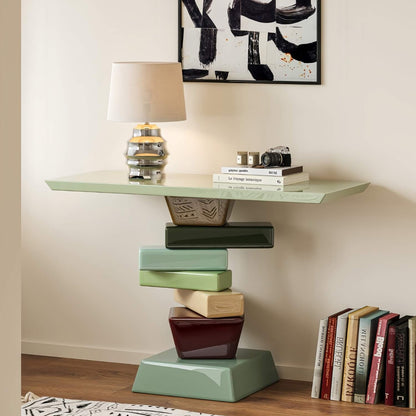 Creative Color Block Side Table & Console