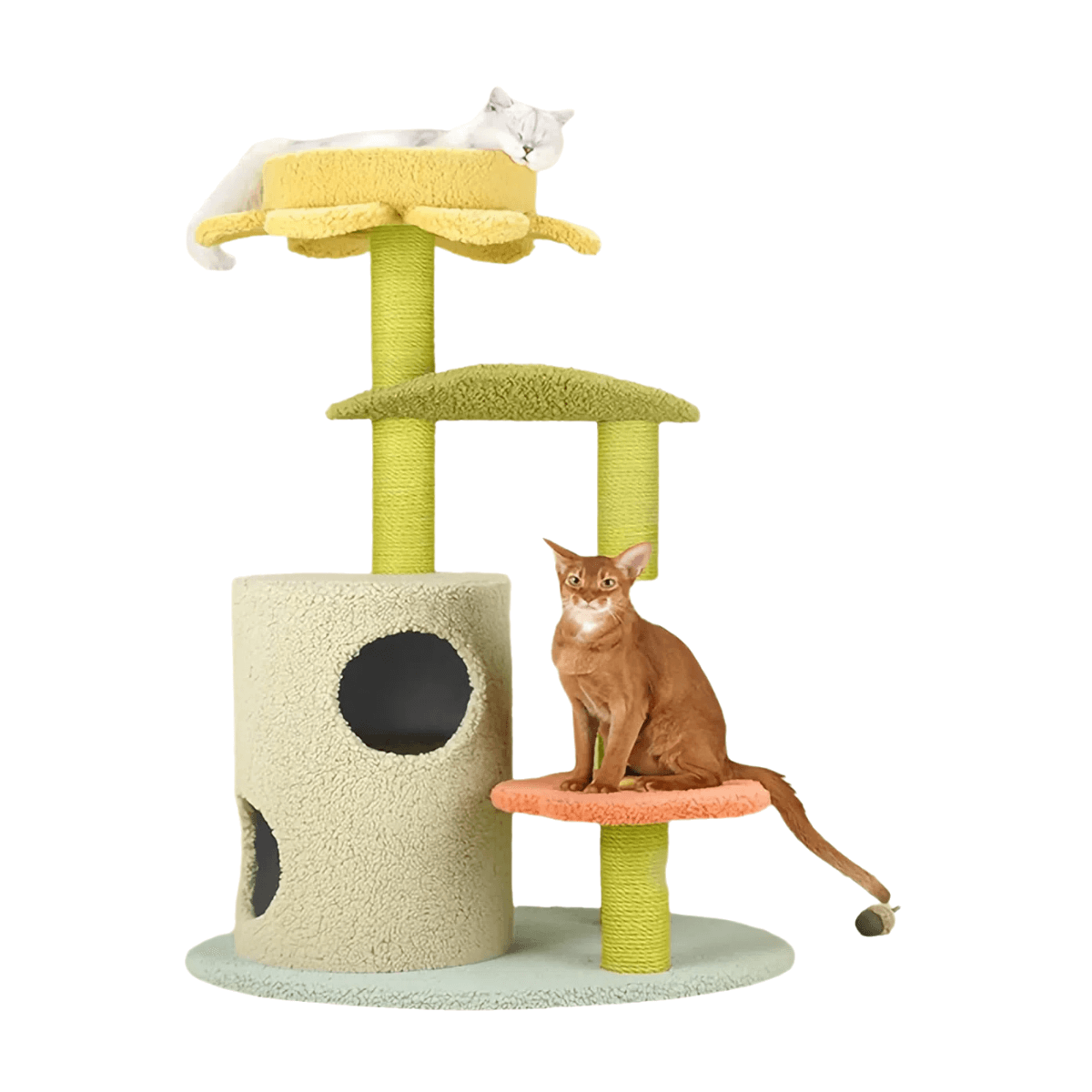 flower cat tree collection