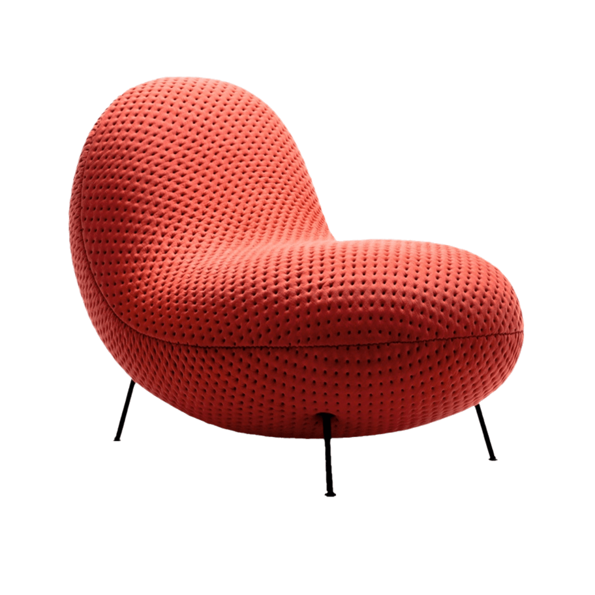 Cashew Bean Lounge Chair