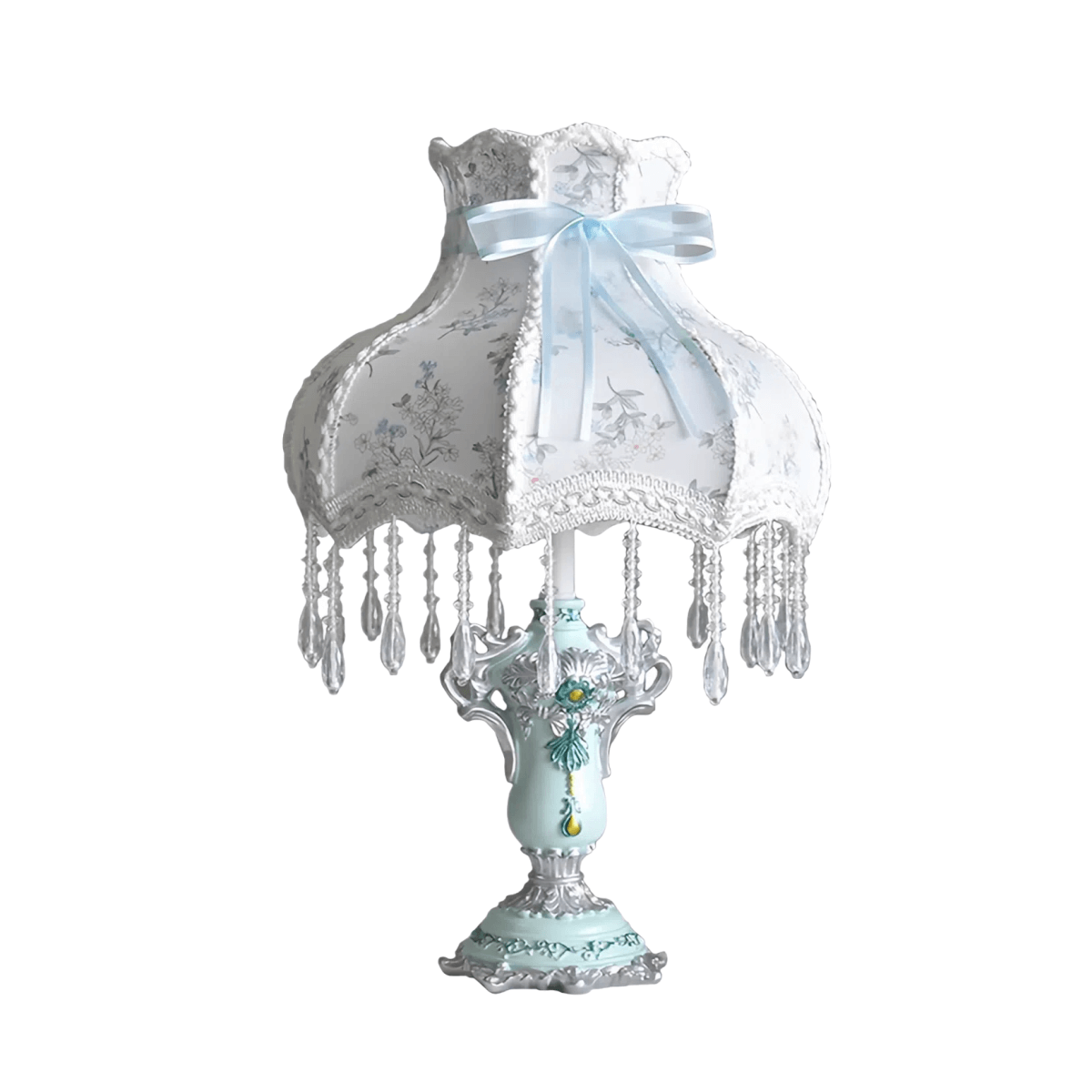 european princess inspired table lamp