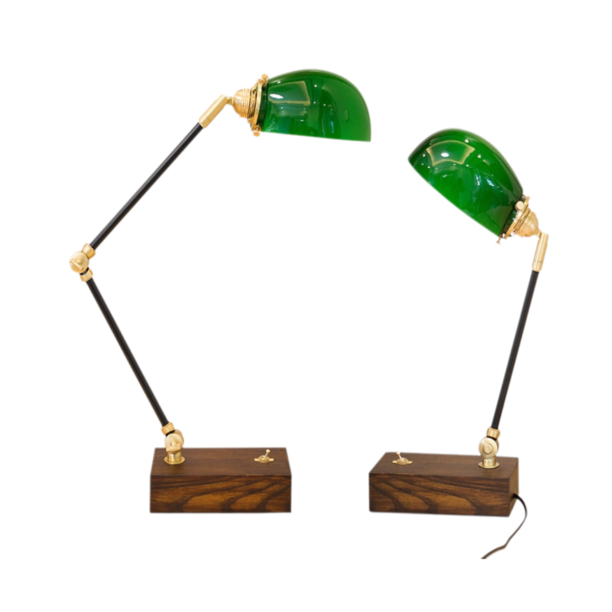 Vintage Classic Banker's Lamp