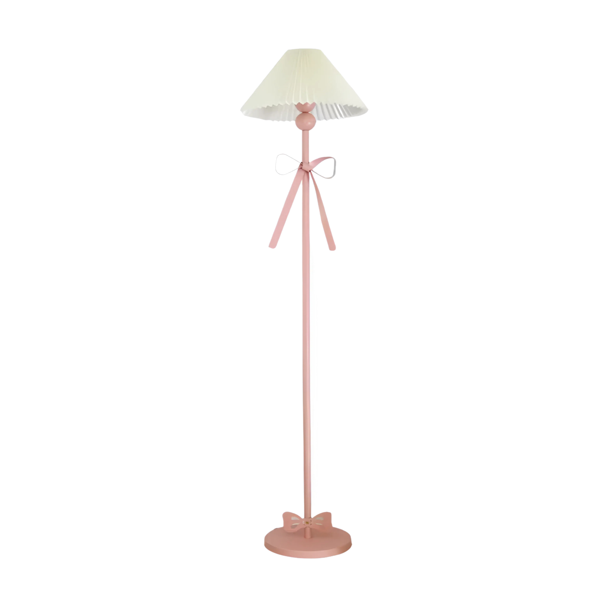 princess bow floor lamp