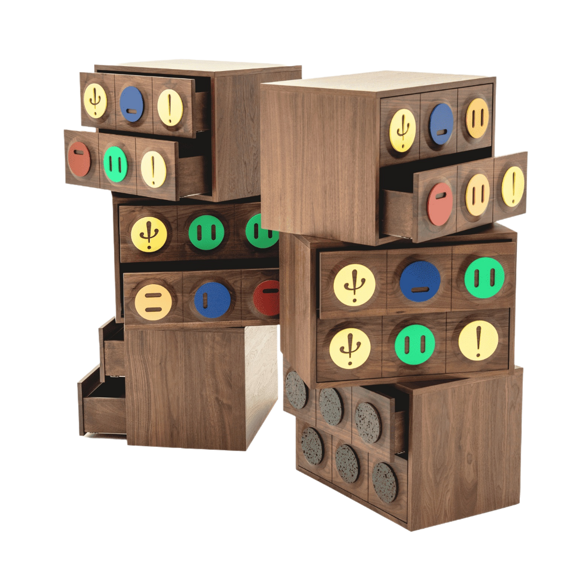 Symbolic Modular Storage Cabinet