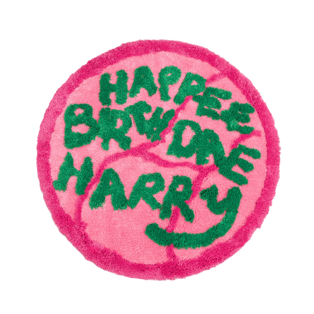 happee birthdae harry rug
