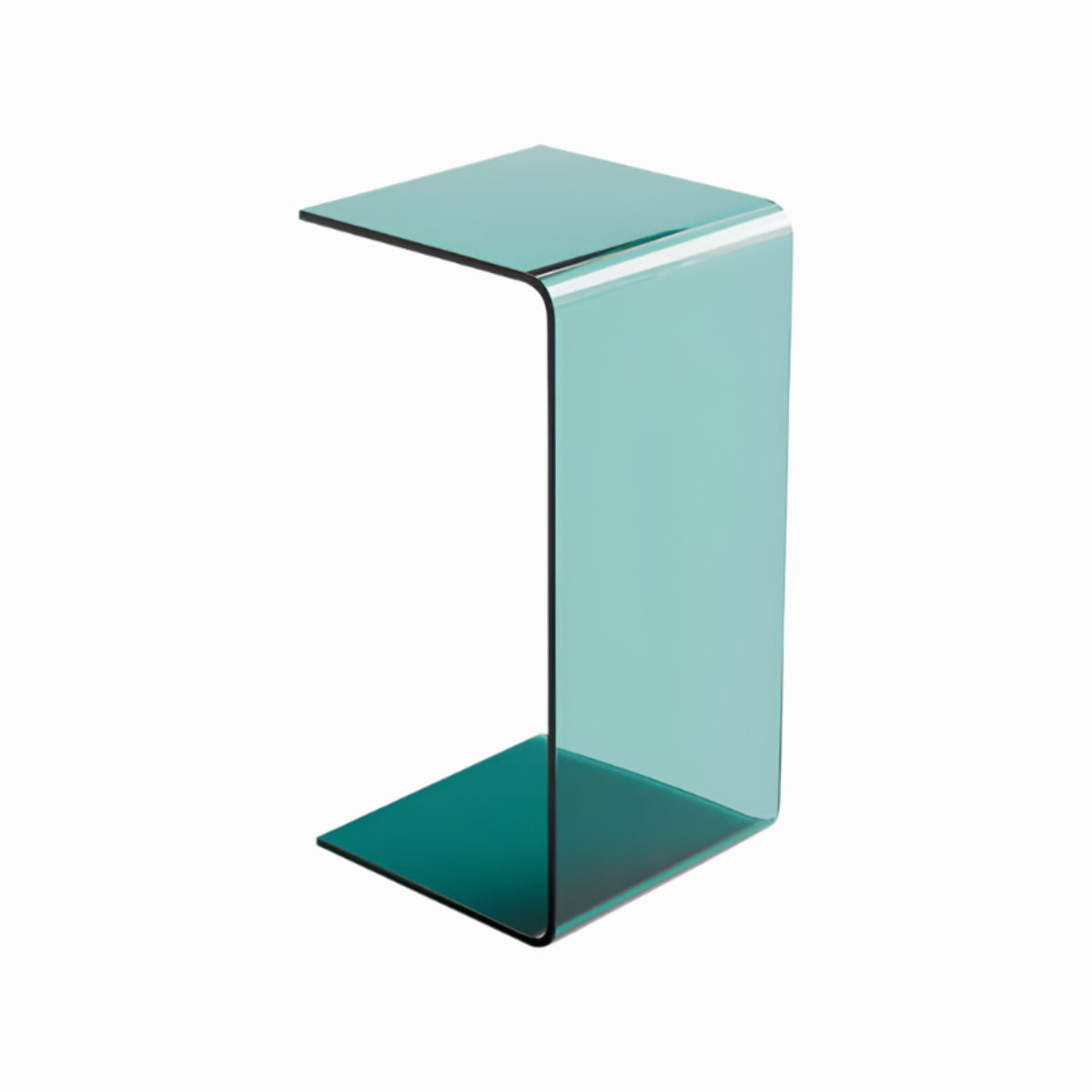 Modern Acrylic Side Table