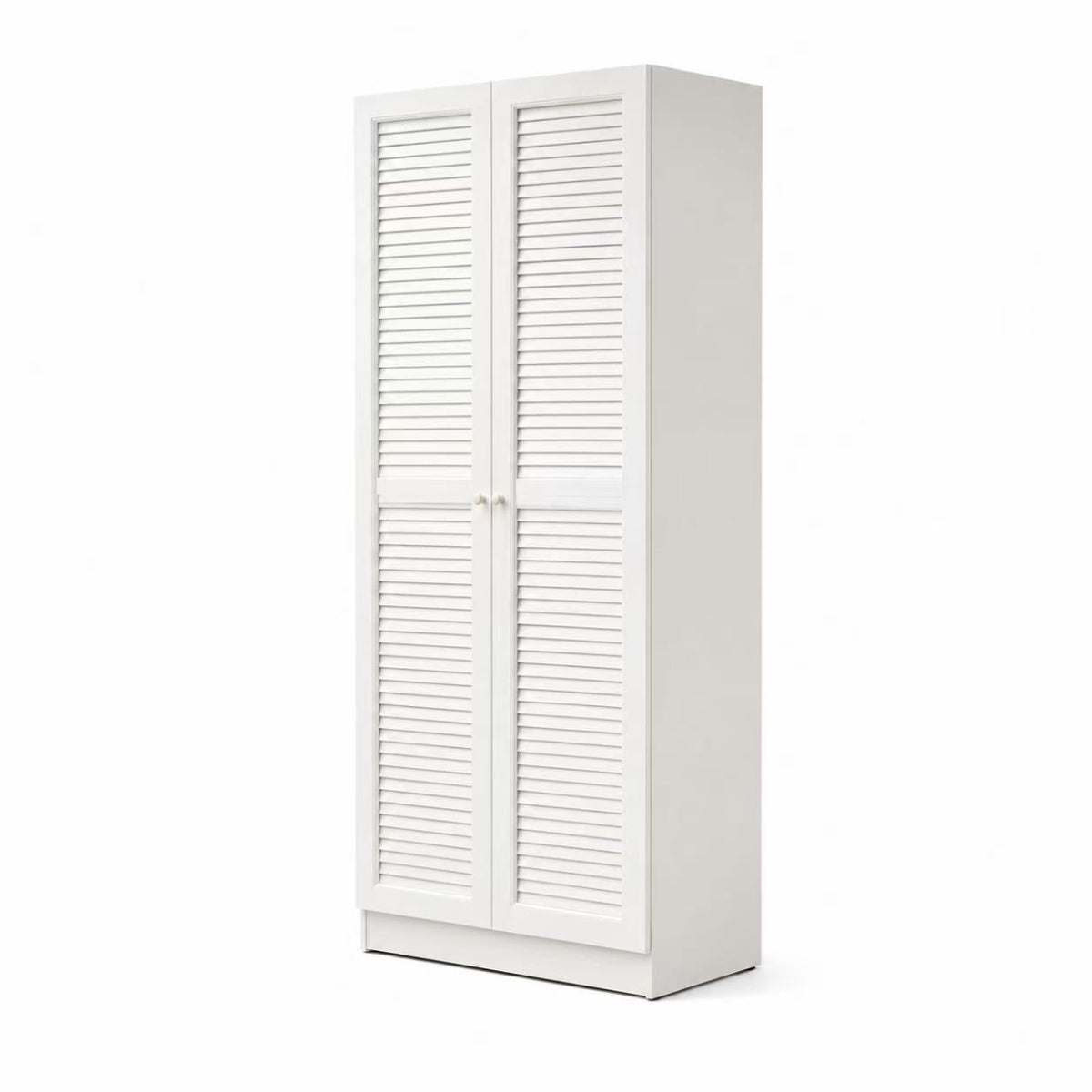 LUNA LOUVER Metal Wardrobe