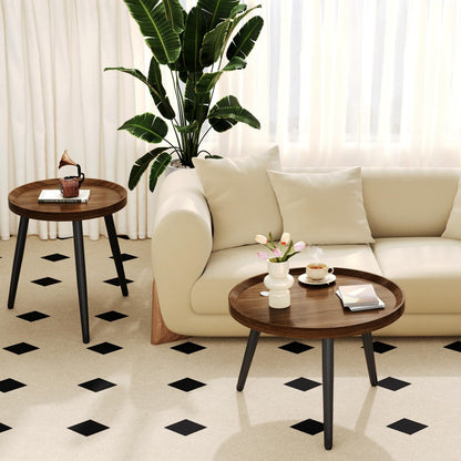 Modern Nesting Coffee Table Set