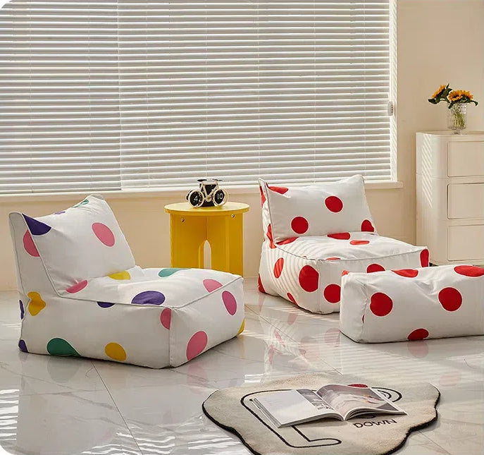 Polka Pop Bean Sofa (Multiple Colors)