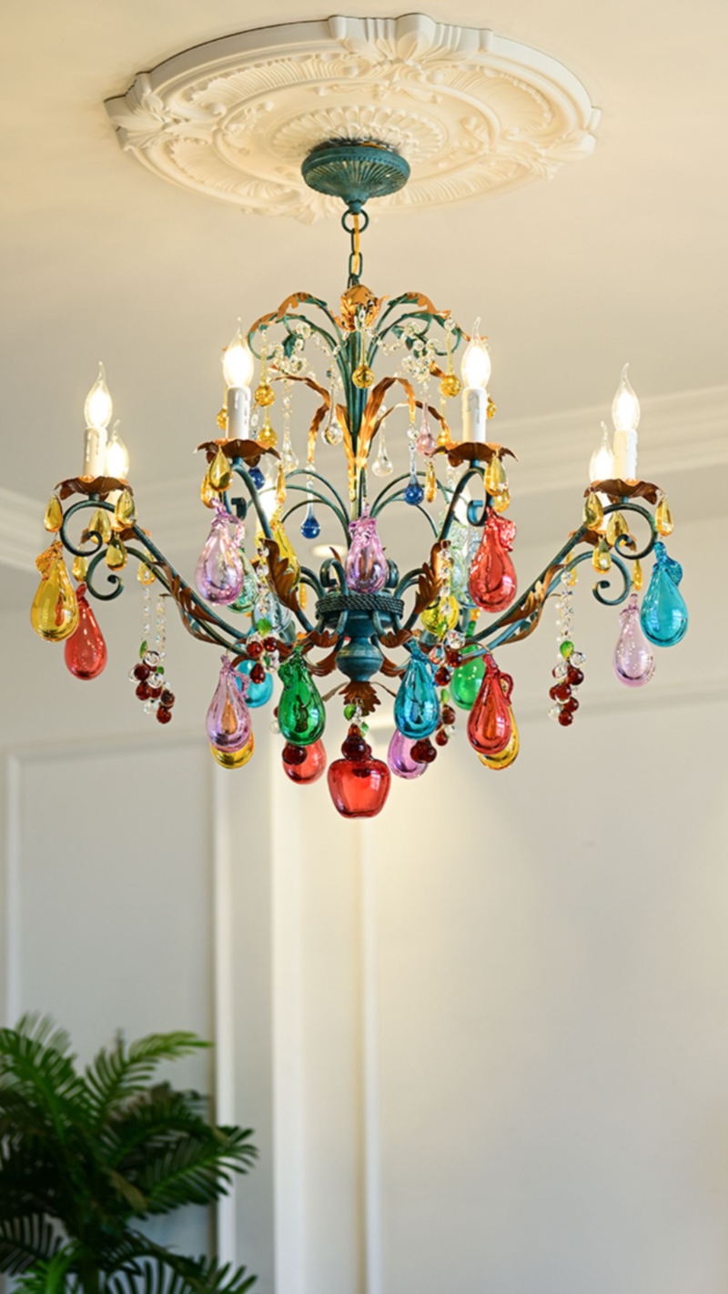 Fruit Drops Chandelier