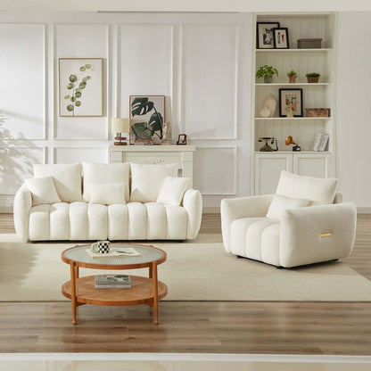 Modern Teddy Accent Chair