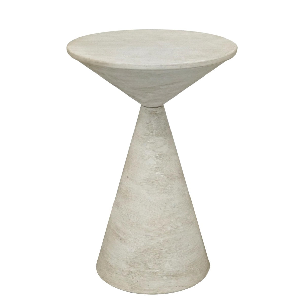 Modern Metal Martini Side Table