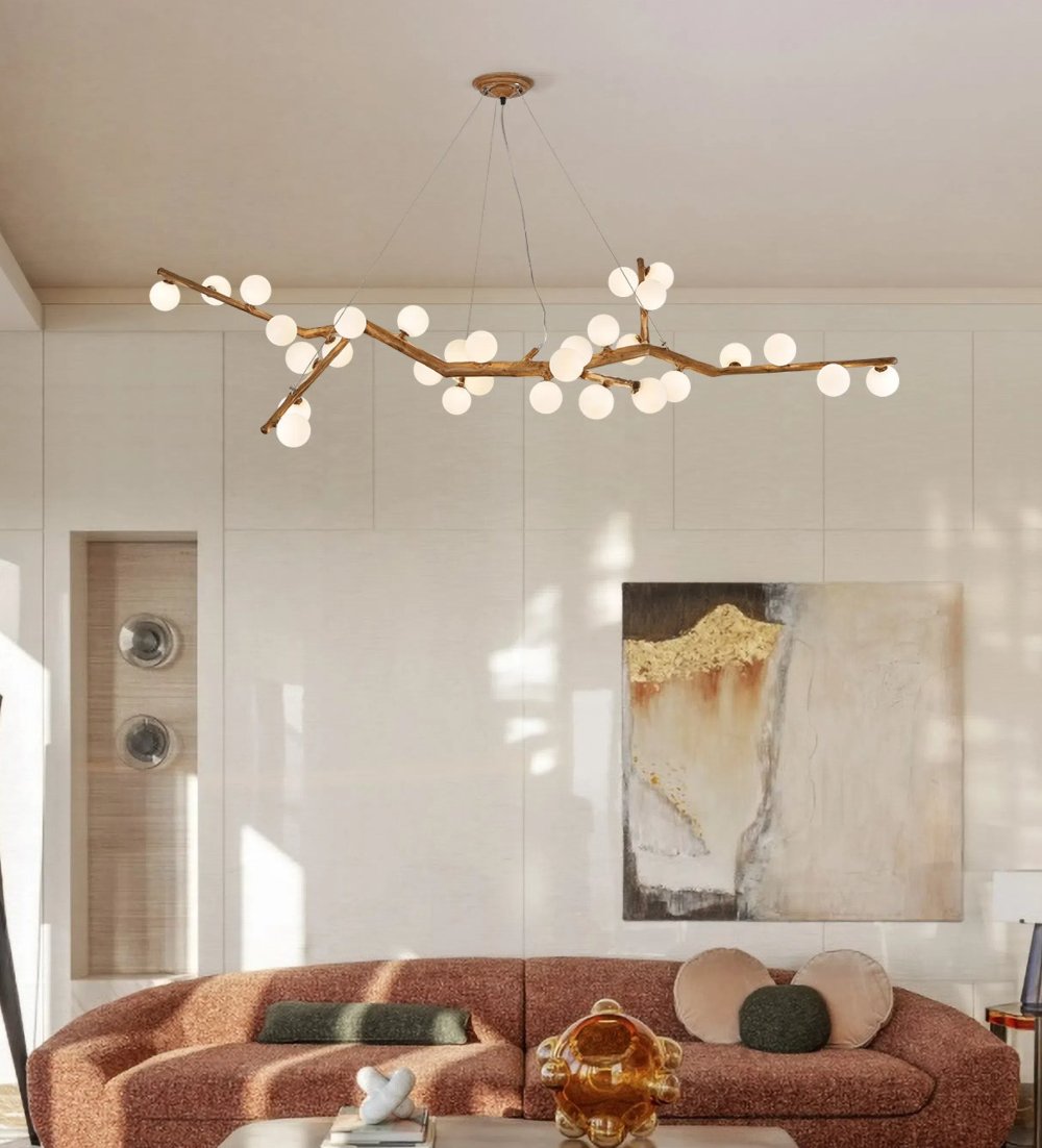 Vintage Branch Chandelier