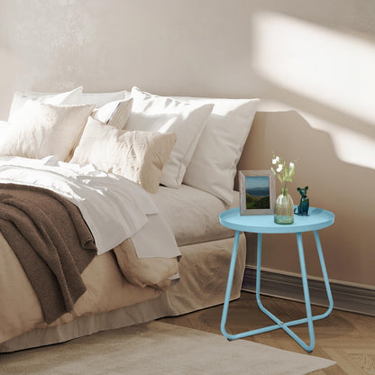 Minimalist Round Side Tables