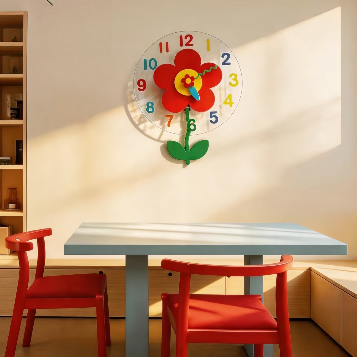 Bloom Pop Wall Clock